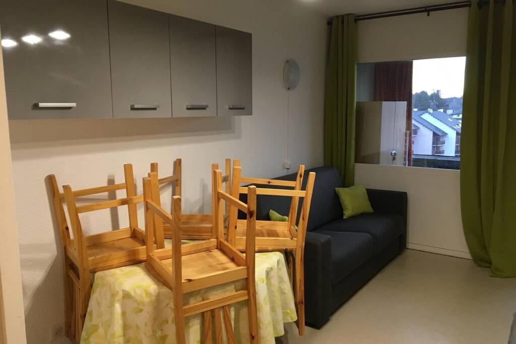 Superbe Appartement Au Pied Des Pistes 25M2 Bolquere Pyrenees 2000 Buitenkant foto