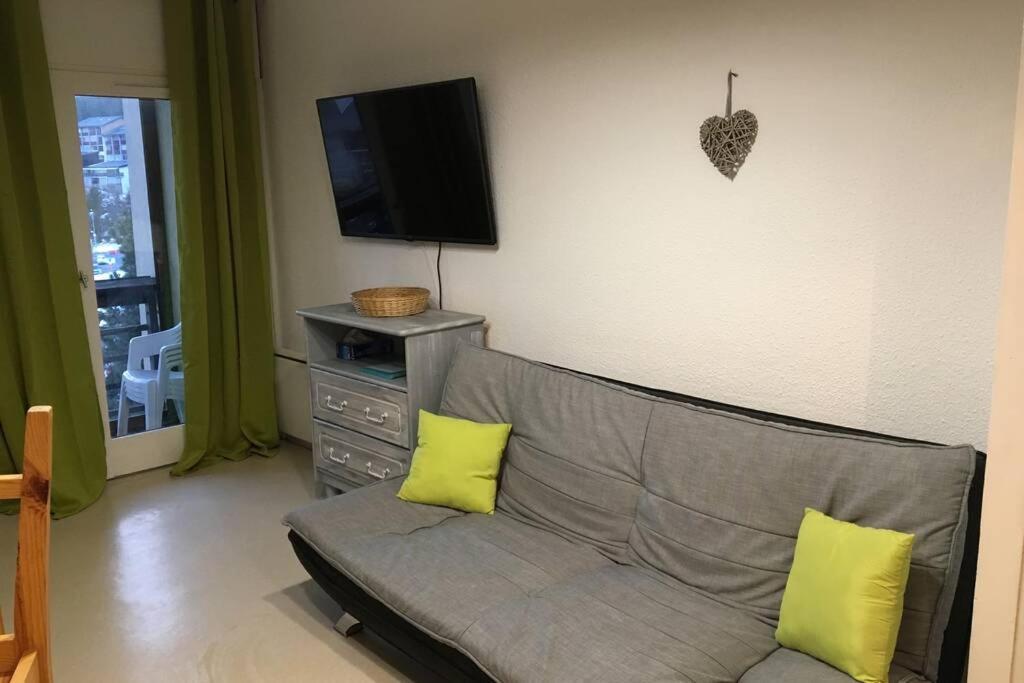 Superbe Appartement Au Pied Des Pistes 25M2 Bolquere Pyrenees 2000 Buitenkant foto