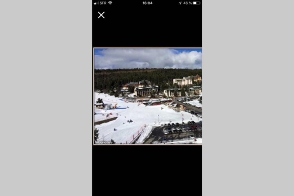 Superbe Appartement Au Pied Des Pistes 25M2 Bolquere Pyrenees 2000 Buitenkant foto